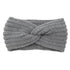 Bandeau cheveux torsadé en laine côtelée modèle Masha